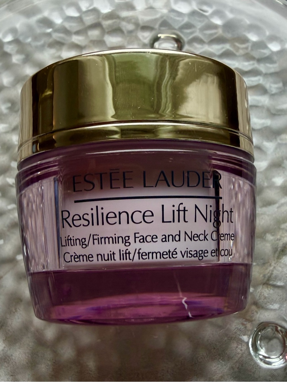 Estée Lauder Resilience Lift Night Face & Neck Crème 0.5 oz / 15ml